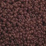 Seedbead  Dark Red 10/0 Opaque 13g