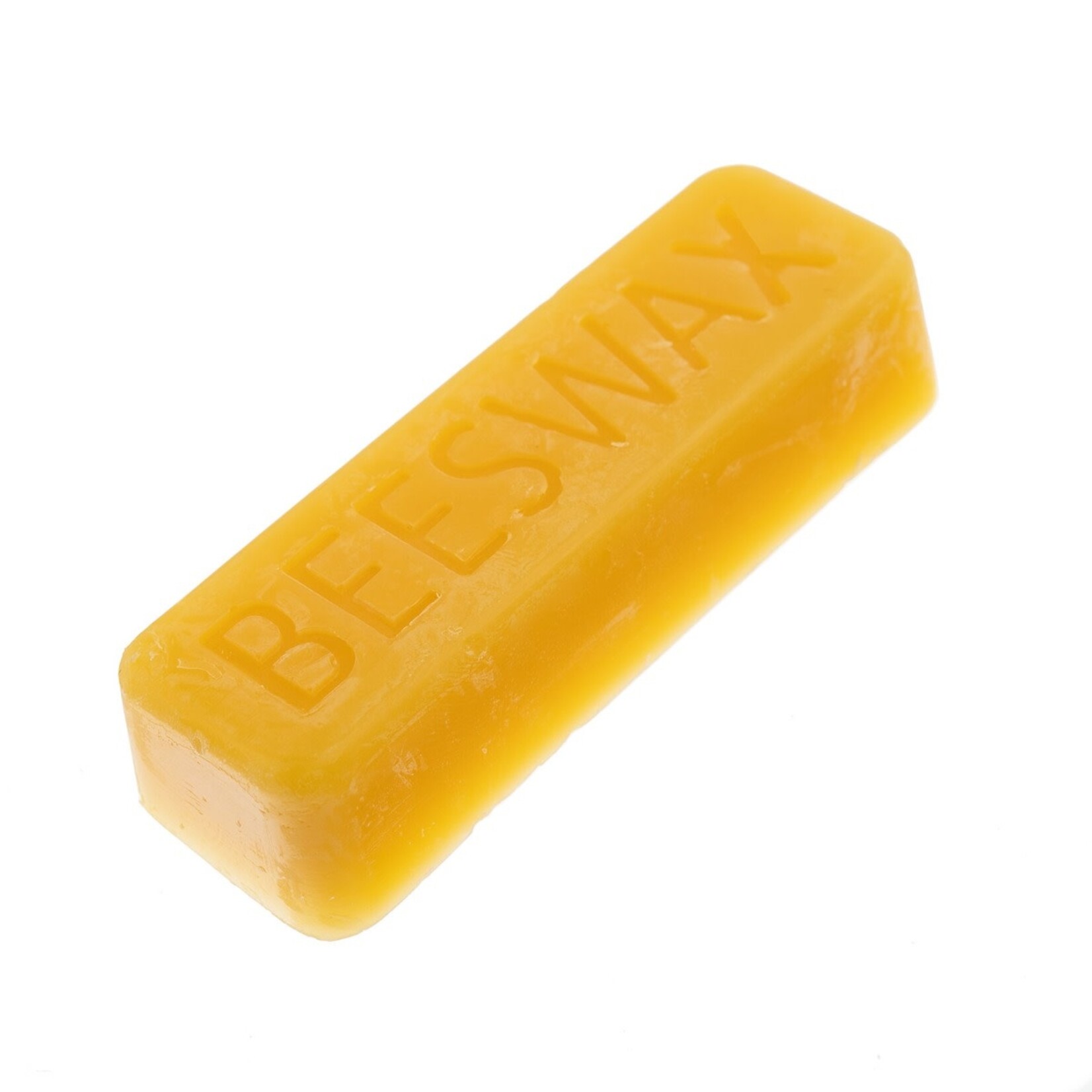 Gudebrod Beeswax Bar Yellow 1 oz. Made in USA