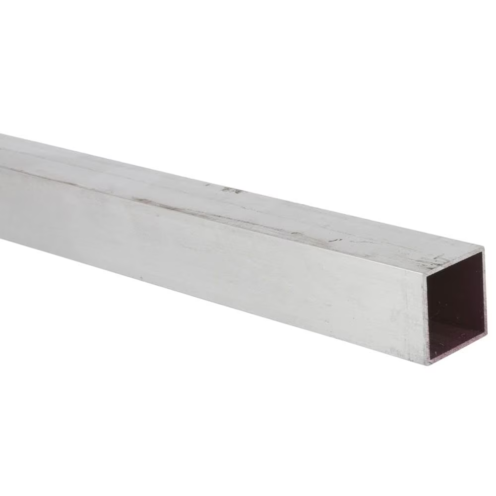 Samaroo's Aluminum 3/4 inches x 1/16 x 12 feet Squares - Samaroo's Limited