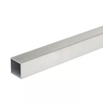 Aluminum  5/8 inches x 1/16 x 19 feet Squares