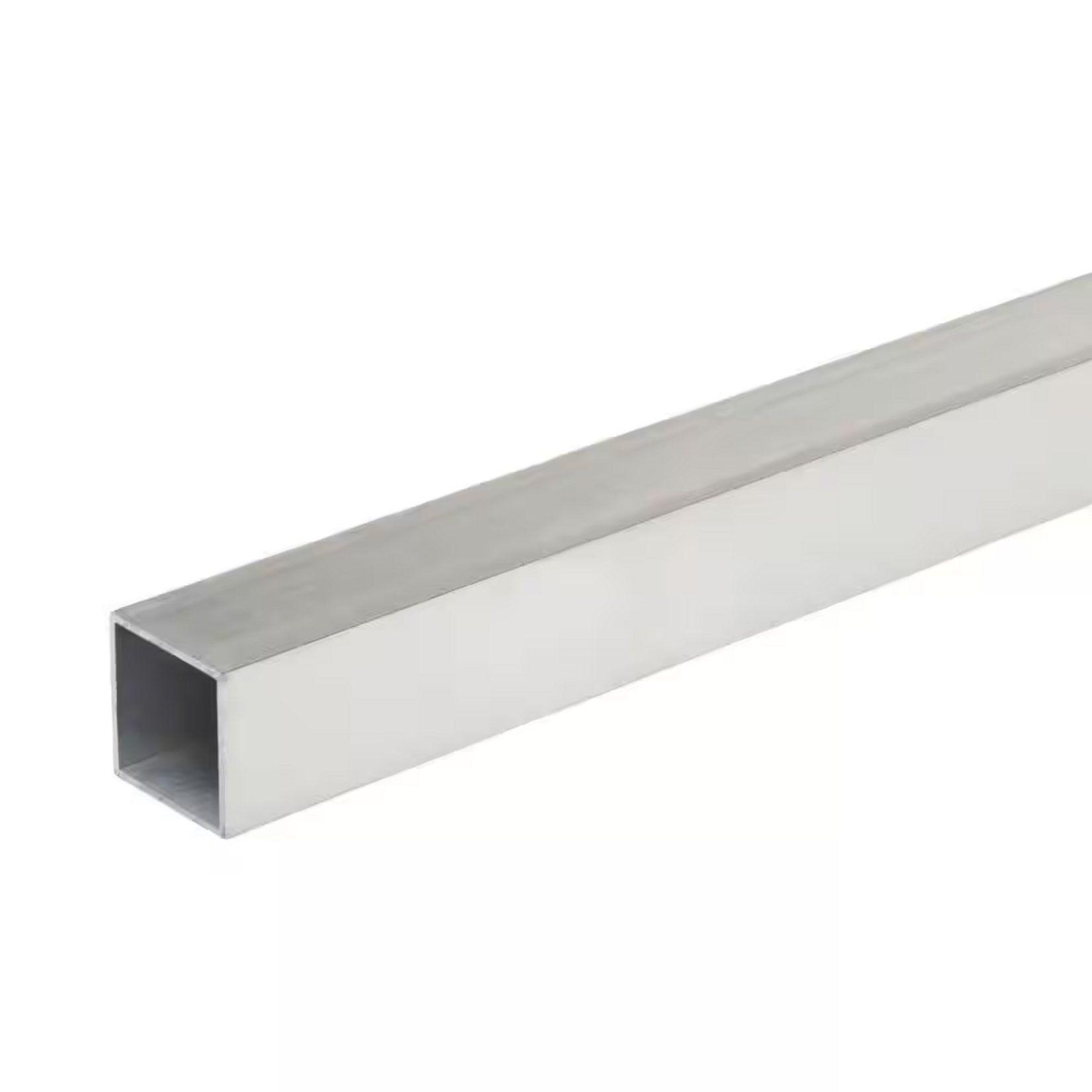 Aluminum  5/8 inches x 1/16 x 19 feet Squares