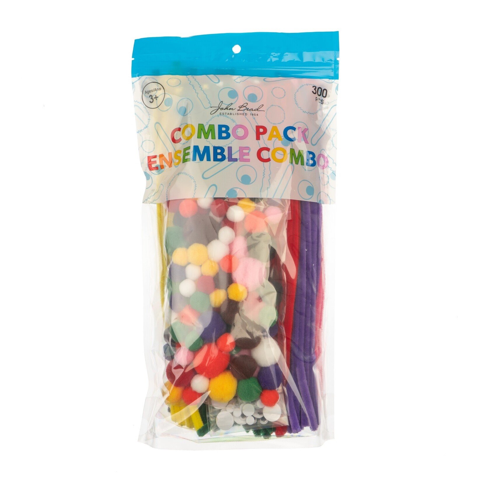 Craft Pack Essentials Mix 300pcs