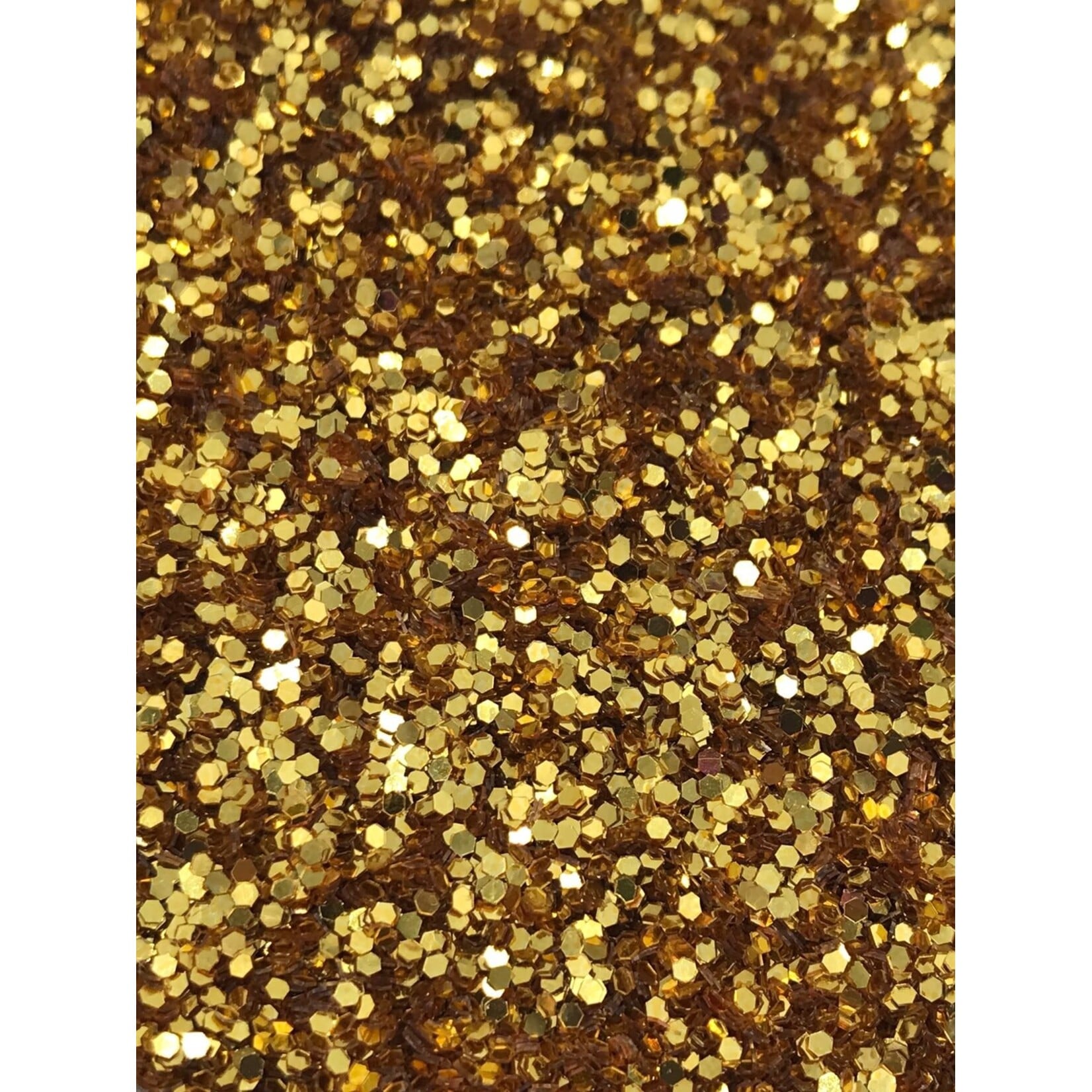 Glitter Coarse (0.040 Hex) 1/4 lb Dark Gold