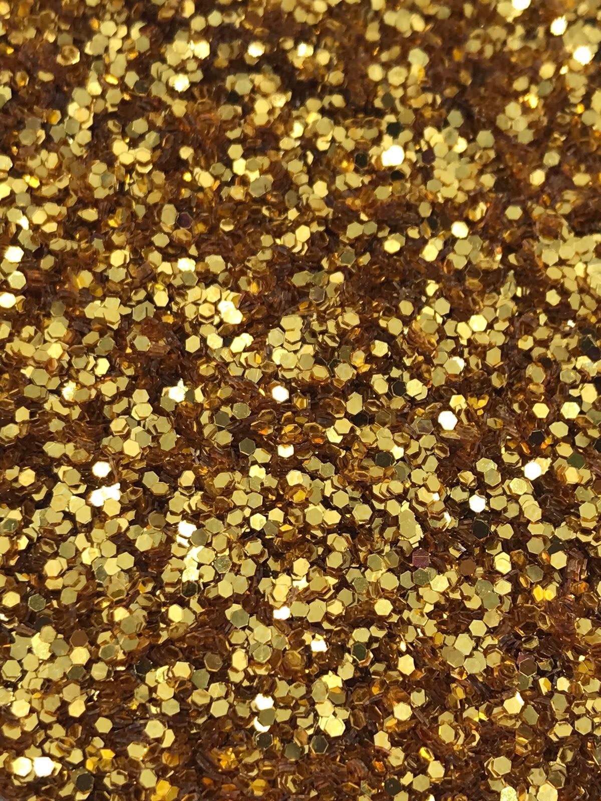 Samaroo's Glitter Coarse (0.040 Hex) 1/4 lb Dark Gold - Samaroo's Limited