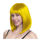 Yellow Long Bob Wig