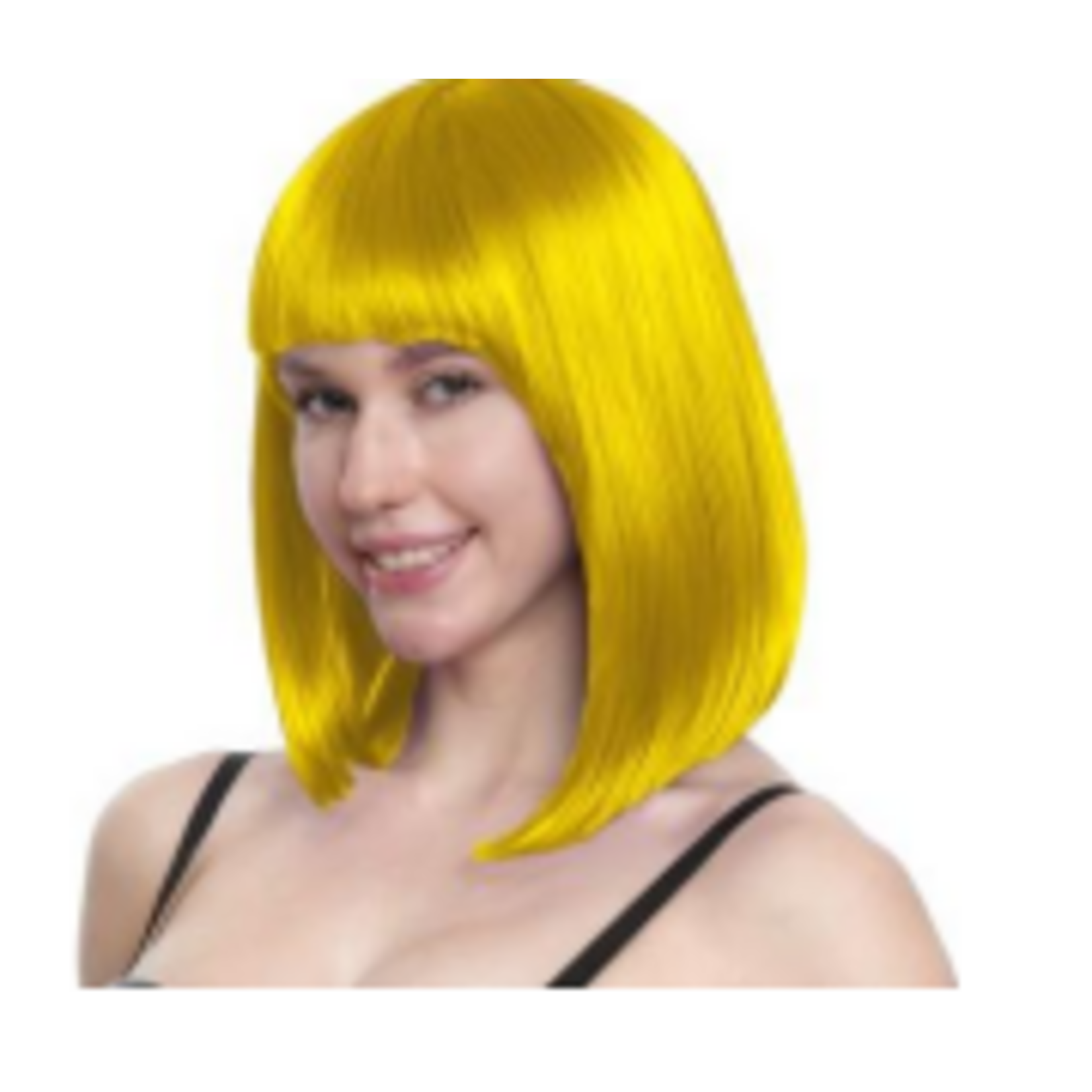 Yellow Long Bob Wig
