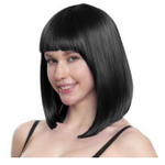 Black Long Bob Wig
