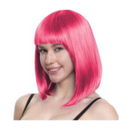 Pink Long Bob Wig
