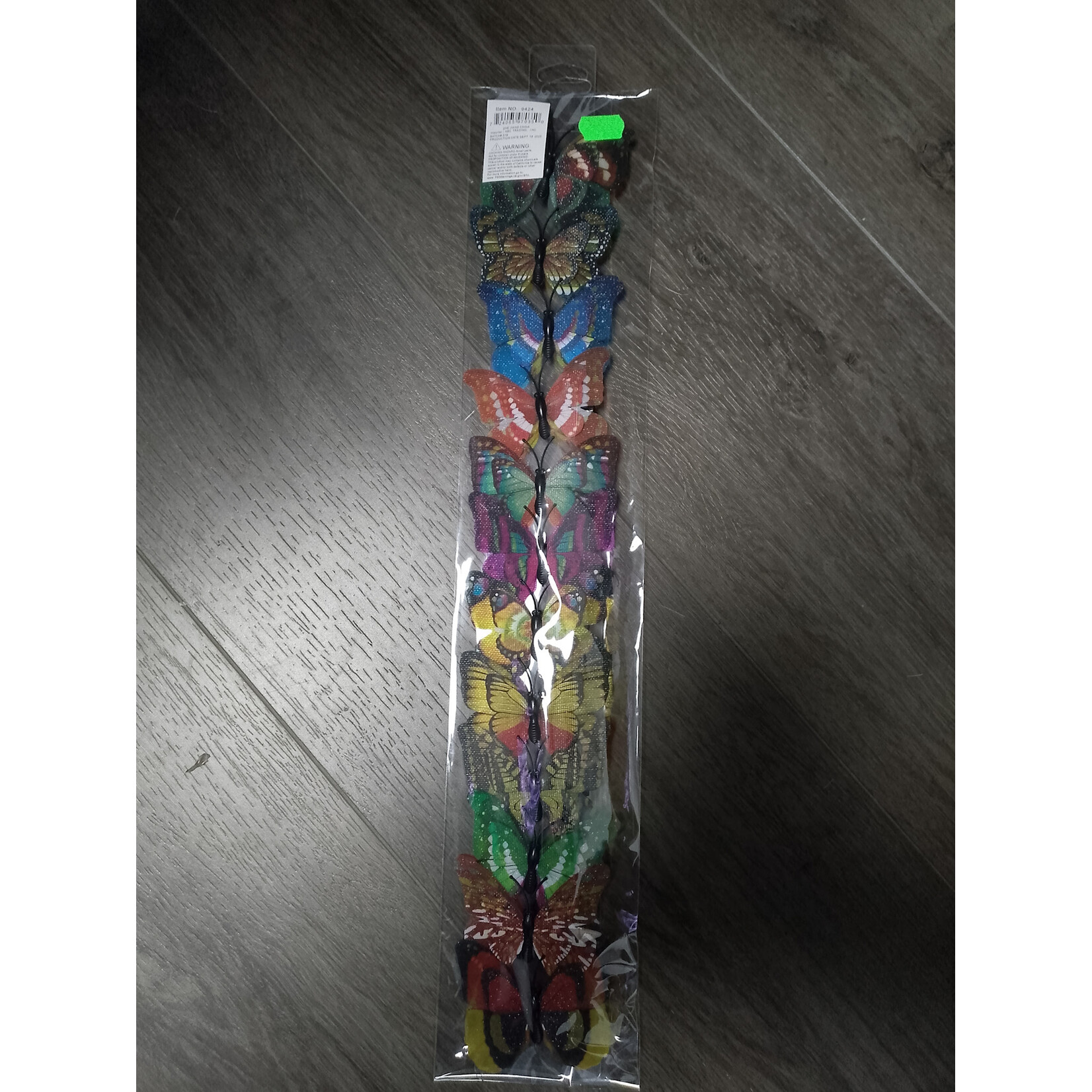12PC 2.75X2.16IN DIY Butterfly