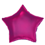 20IN STAR BALLOON FUCHSIA