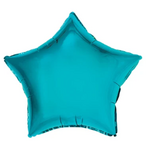 20IN STAR BALLOON LIGHT BLUE