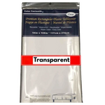 Vinyl Rectangle Tablecloth 54" x 108" - Clear