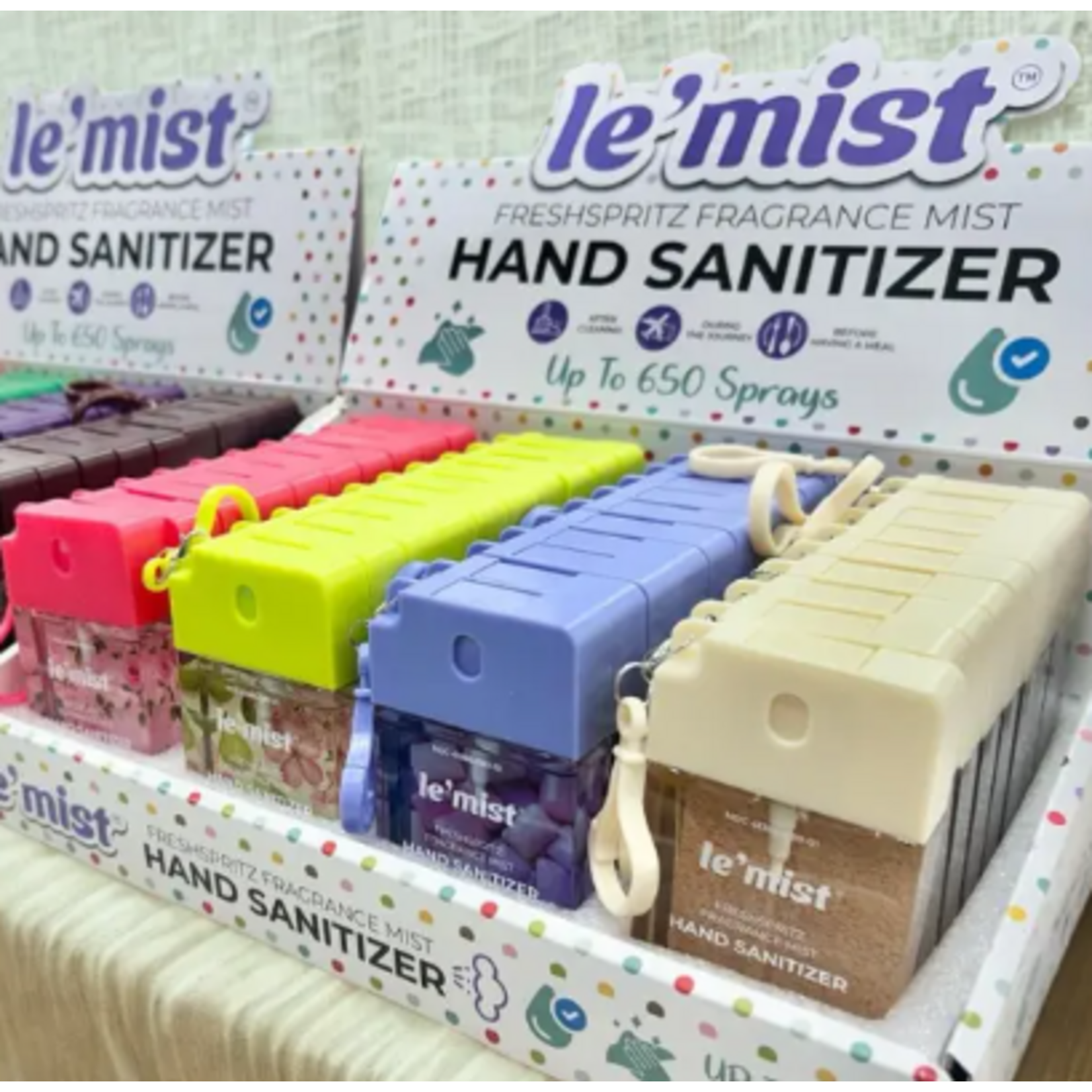 HAND SANATIZER SPRAY  ROSEWATER