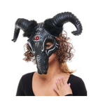 Black Ram Skull Third Mask