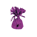METALLIC BALLOON WEIGHT PURPLE