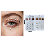 Face Gems - Eye Makeup Rhinestone Stickers Assorted