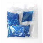 Lazer Sequin 29x36mm Diamond 50 pieces Turquoise