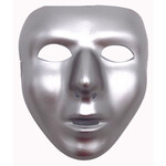 Silver Full Face Mask