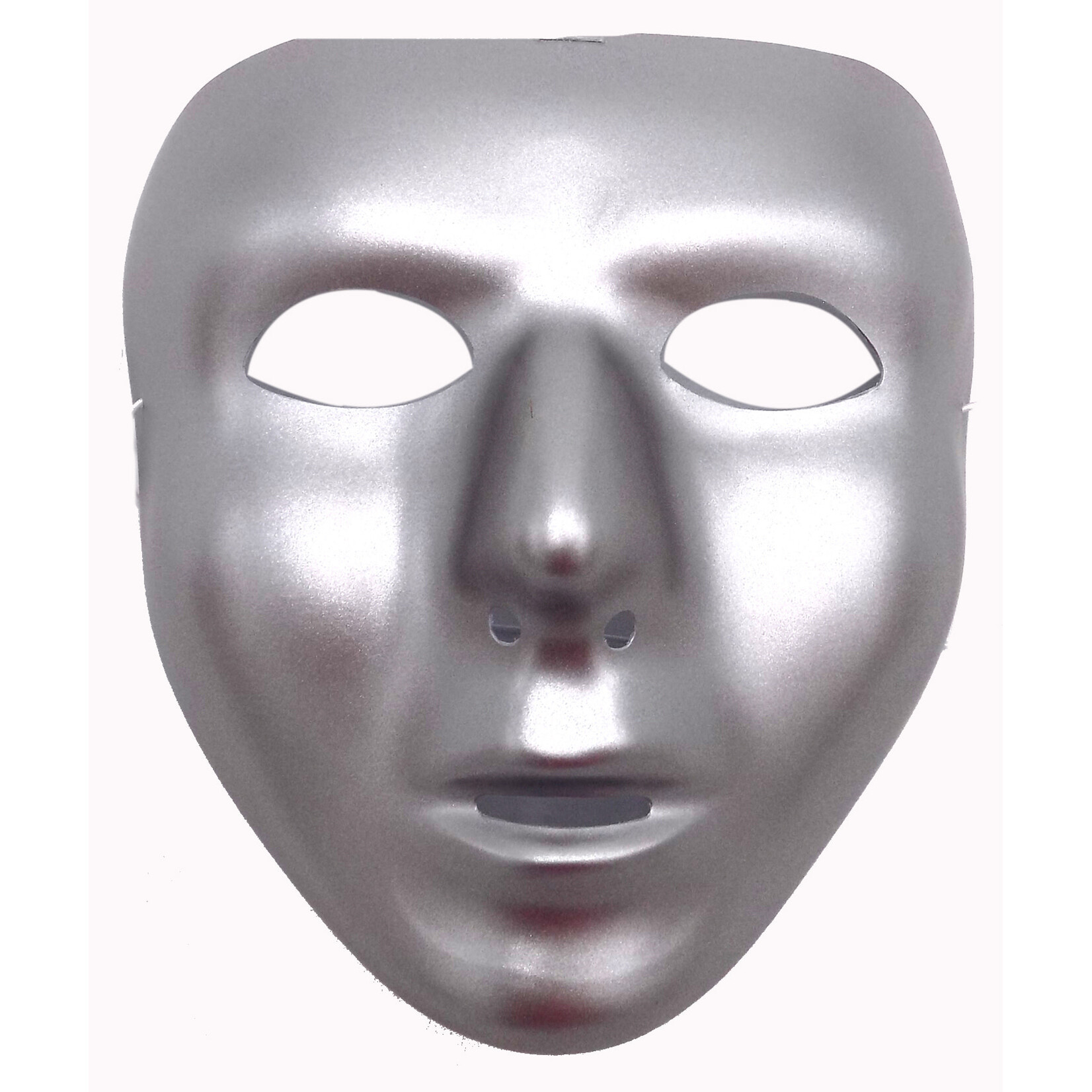 Silver Full Face Mask