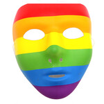 Rainbow Full Face Mask
