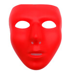 Red Full Face Mask