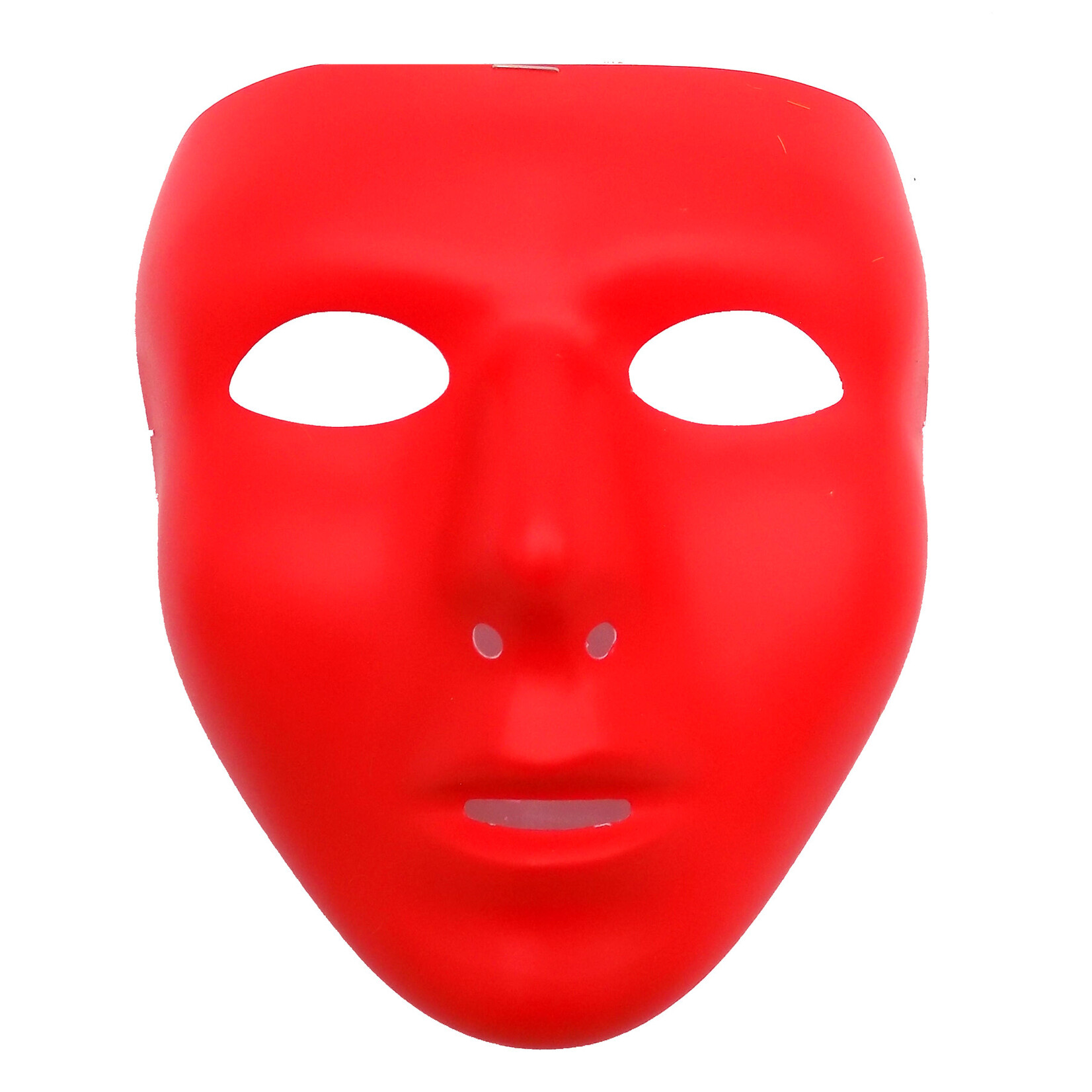 Red Full Face Mask