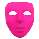 Pink Full Face Mask