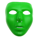 Green Full Face Mask