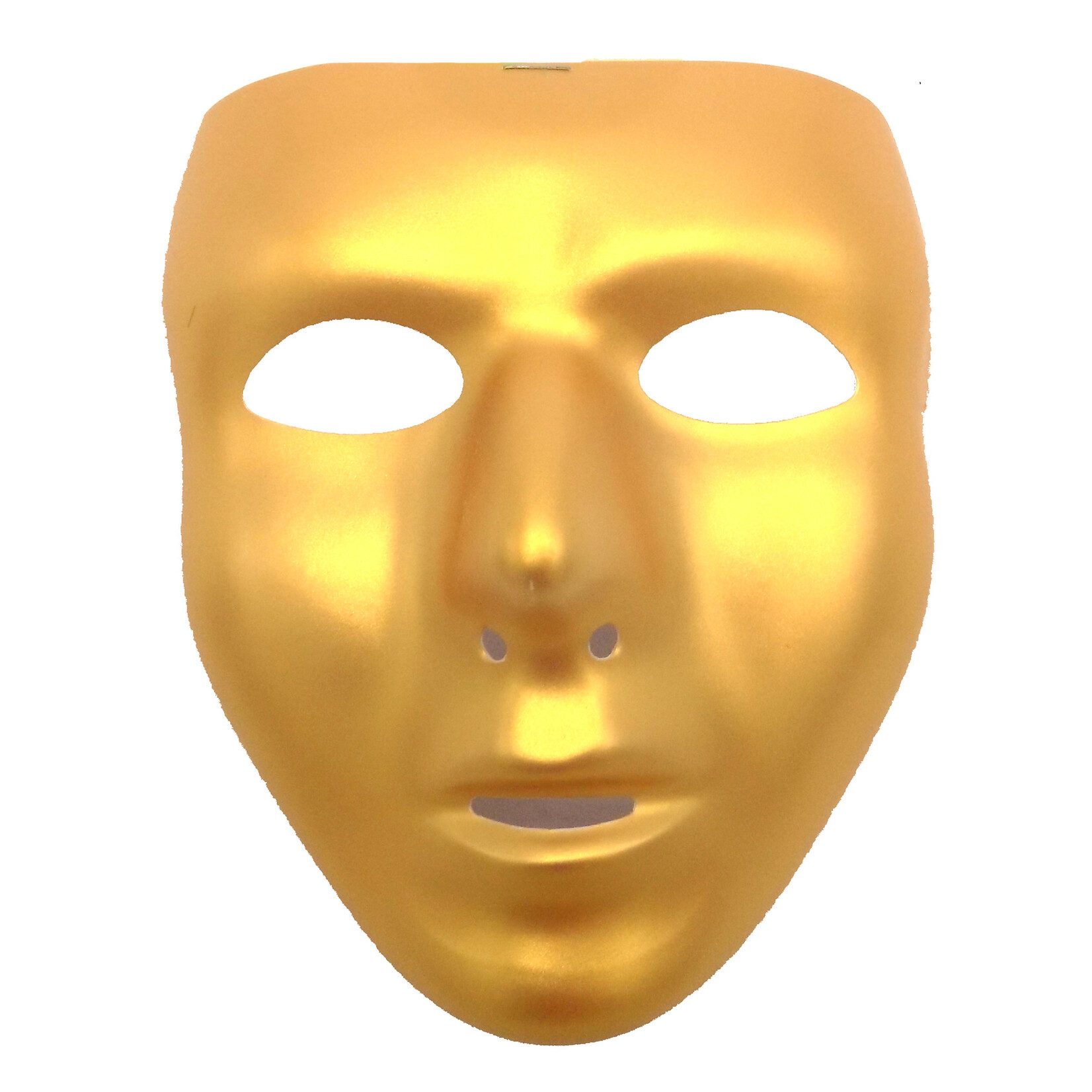 Gold Full Face Mask