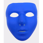 Blue Full Face Mask