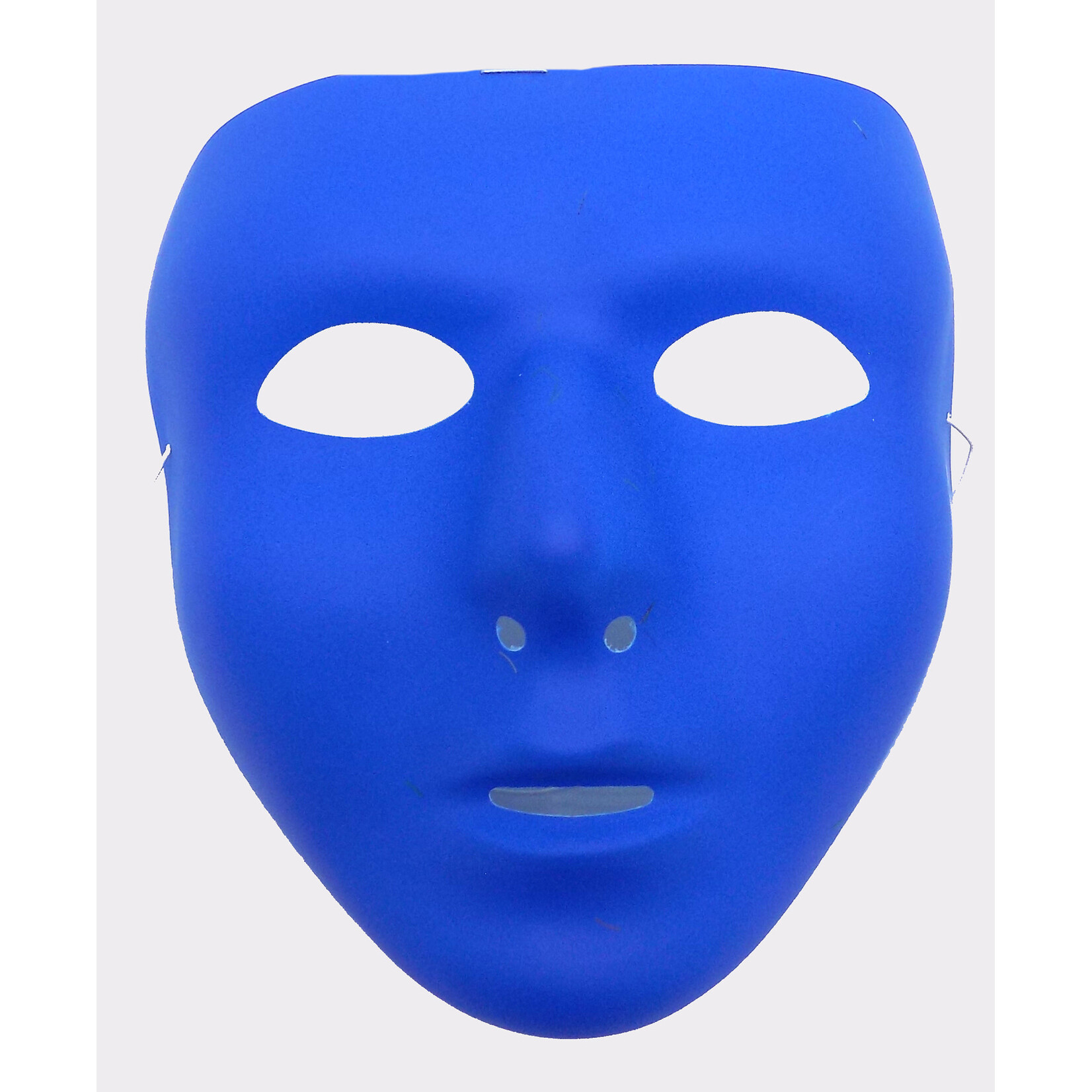 Blue Full Face Mask