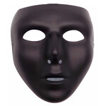 Black Full Face Mask