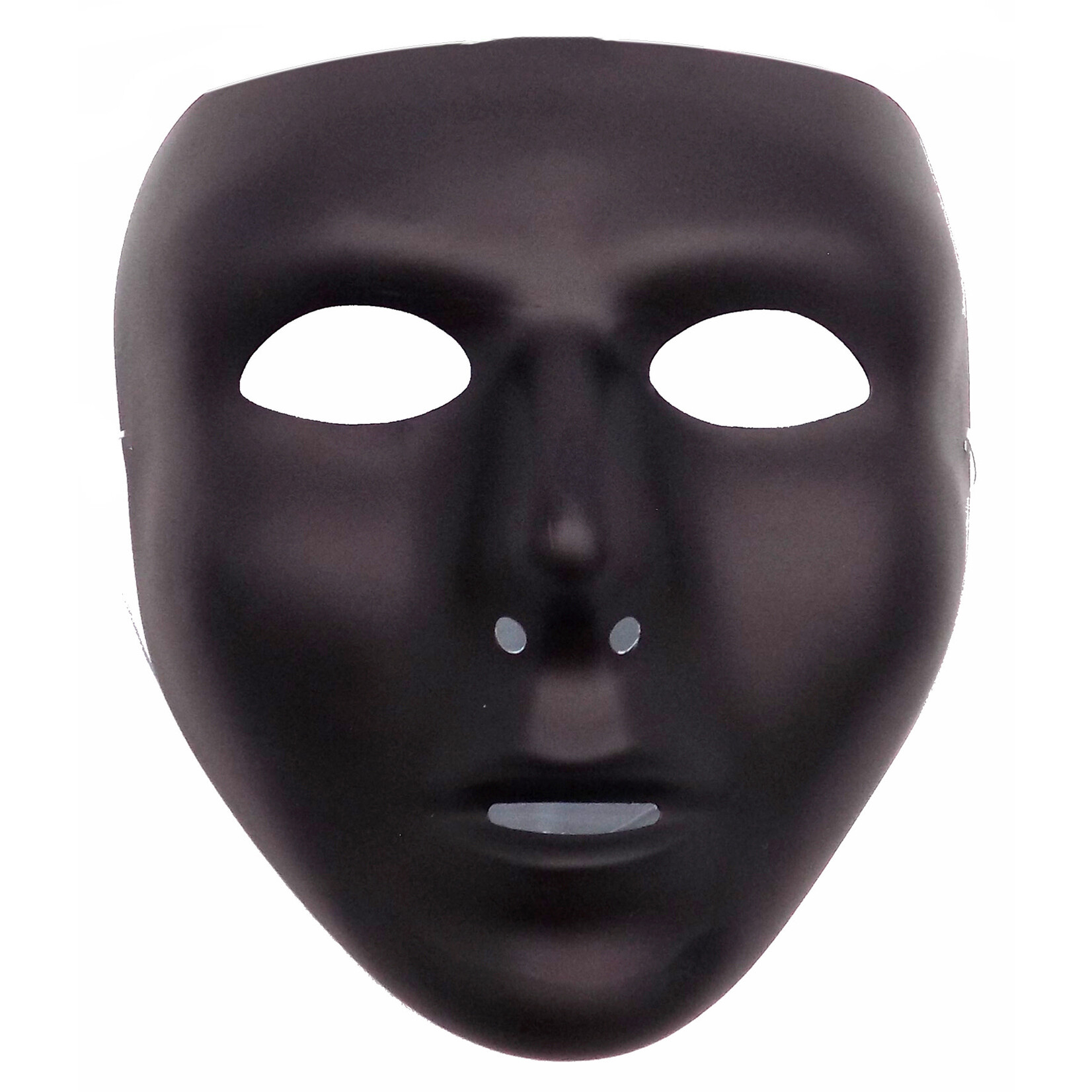 Black Full Face Mask