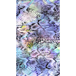 POLYESTER DIGITAL SPANDEX 58-60 #6 BLK-GREY/SILVER
