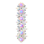 Rhinestone Trimming Design #1- Crystal AB