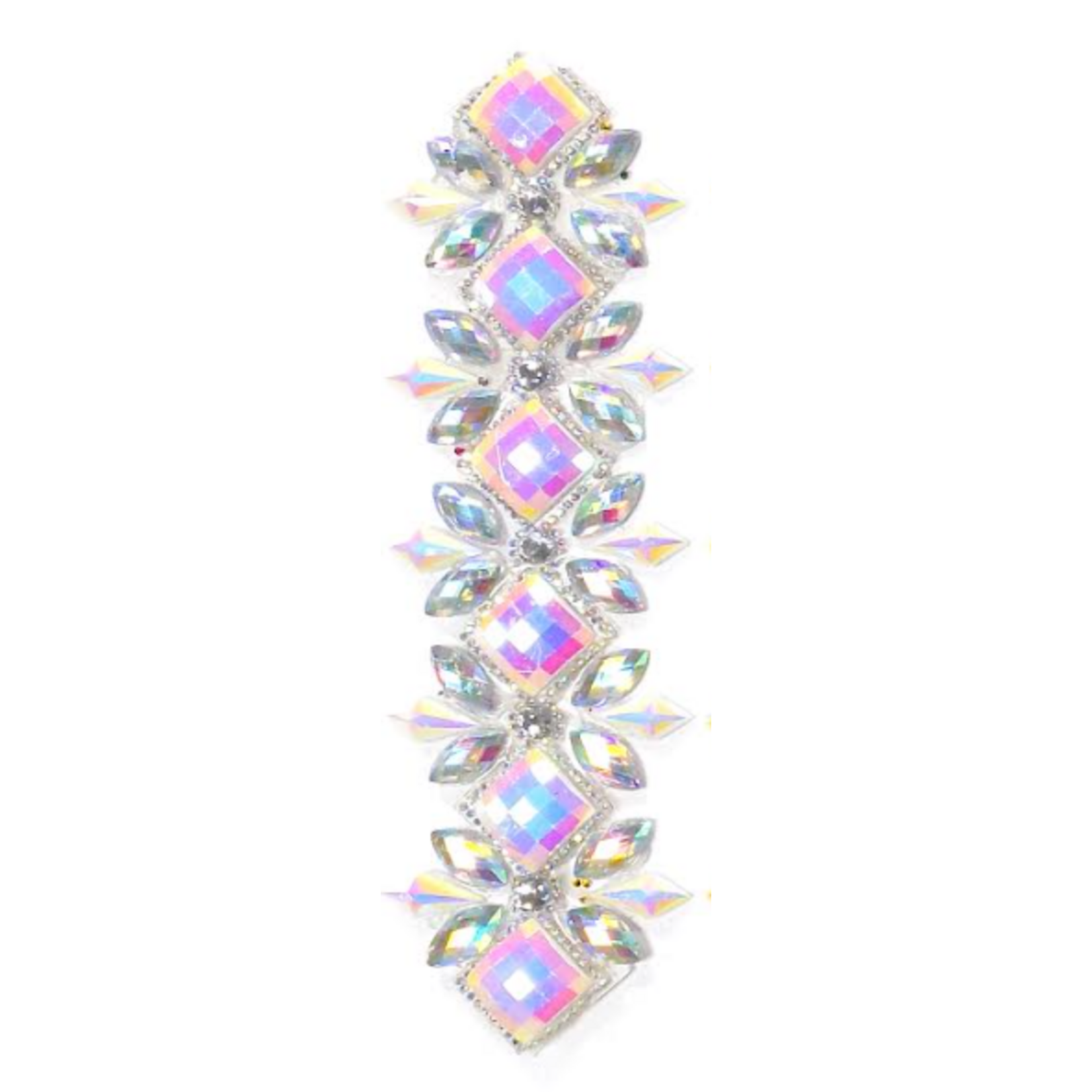 Rhinestone Trimming Design #1- Crystal AB