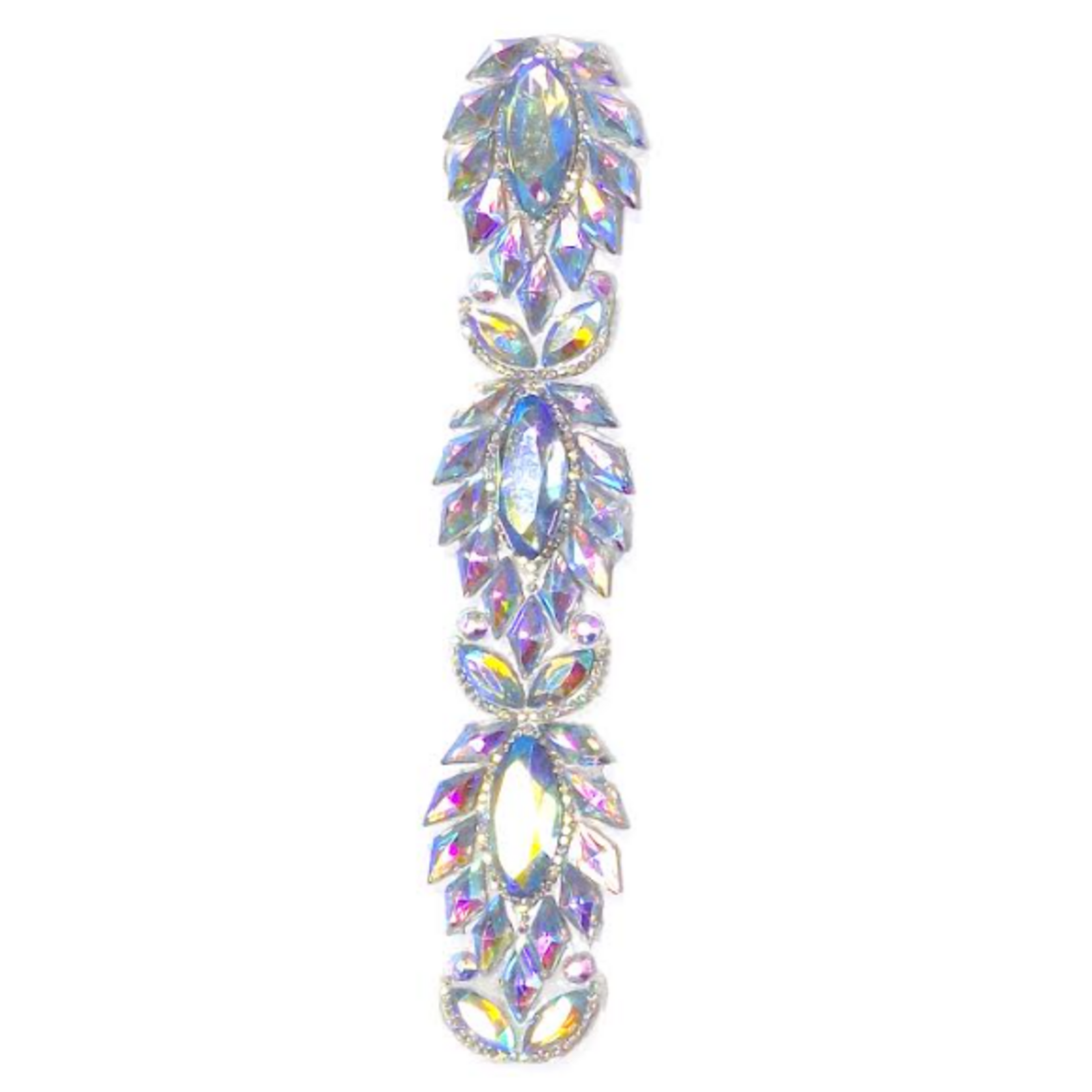 Rhinestone Trimming Design #2 - Crystal AB