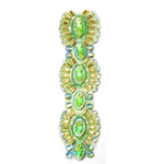 Rhinestone Trimming Design #6 - Green AB