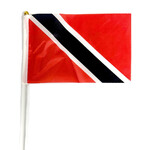 Trinidad & Tobago Flags 6'' x 8''
