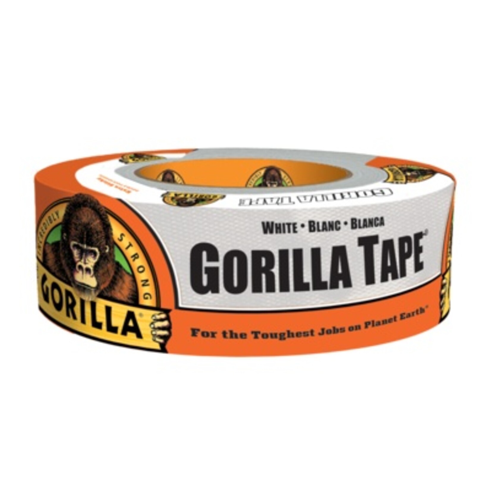 Gorilla Tape (1.88" X 10Yds) White