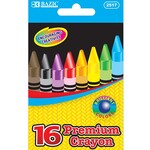 16 Premium Quality Crayon