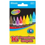 16 Premium Quality Crayon