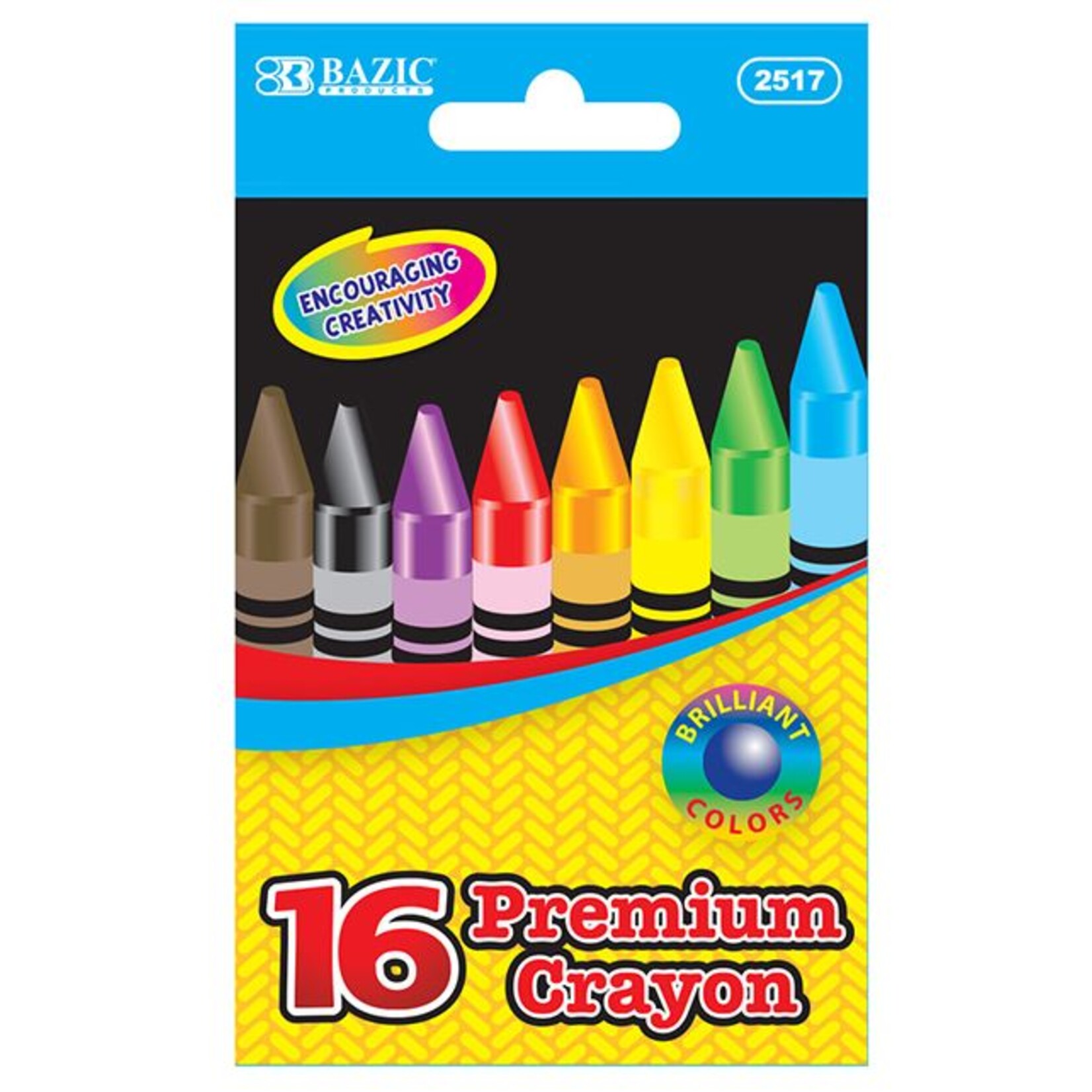 16 Premium Quality Crayon