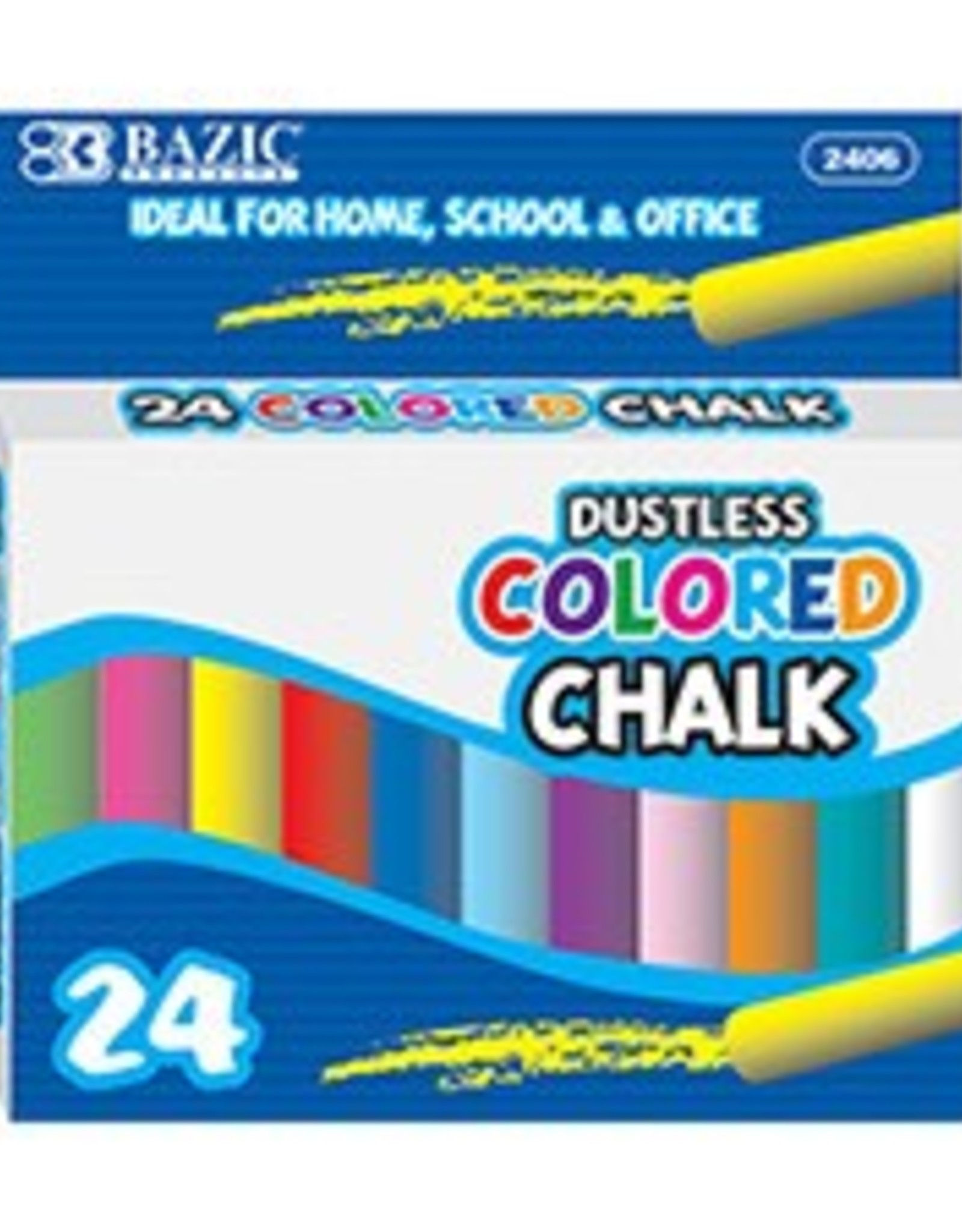 Dustless Assorted Color Chalk Samaroo's Limited