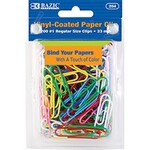No.1 Regular (33Mm) Color Paper Clip (200 Pieces)