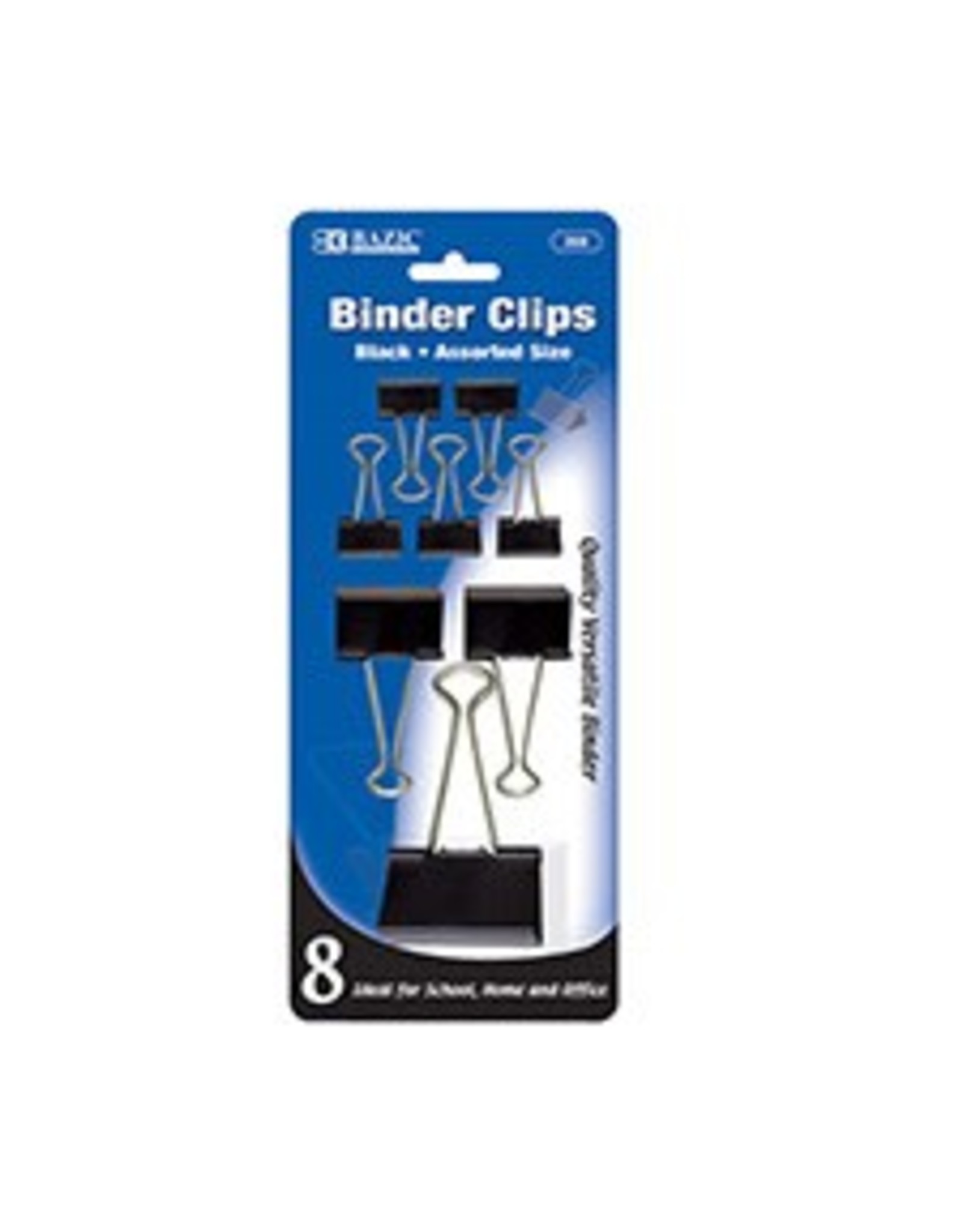 black binder clips sizes