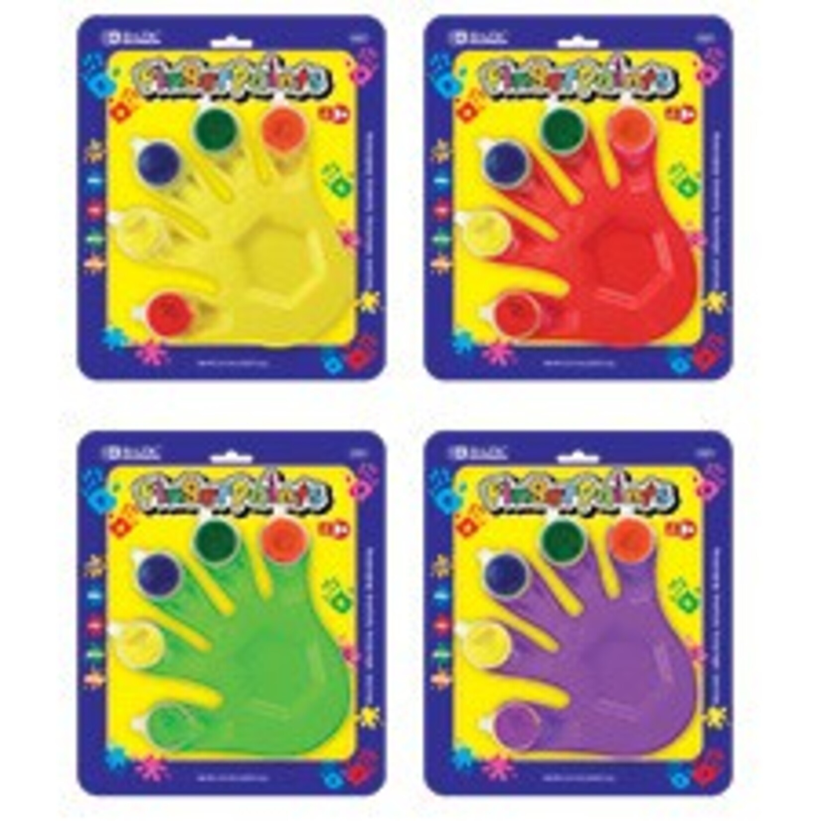 5 Colors 5 Ml Finger Paint