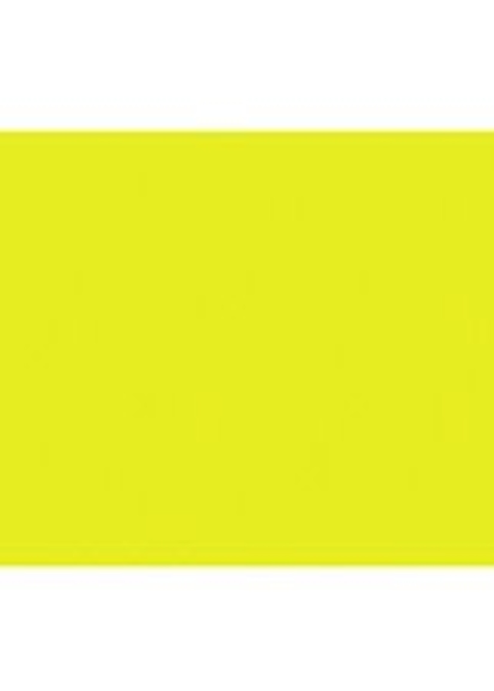 Fluorescent Yellow Foam Board 20  X 30 Inches