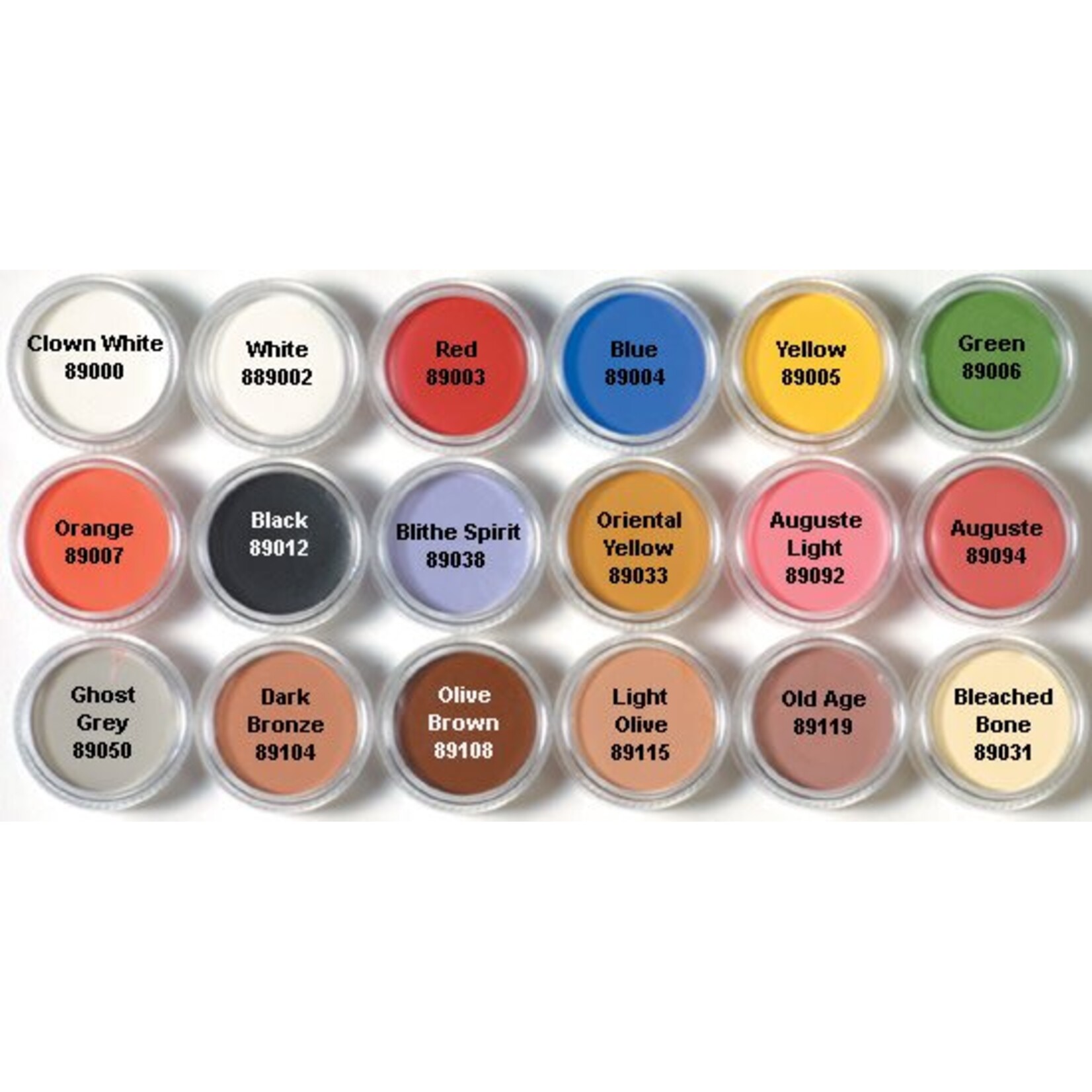 Mini Cream Foundation 1/8oz