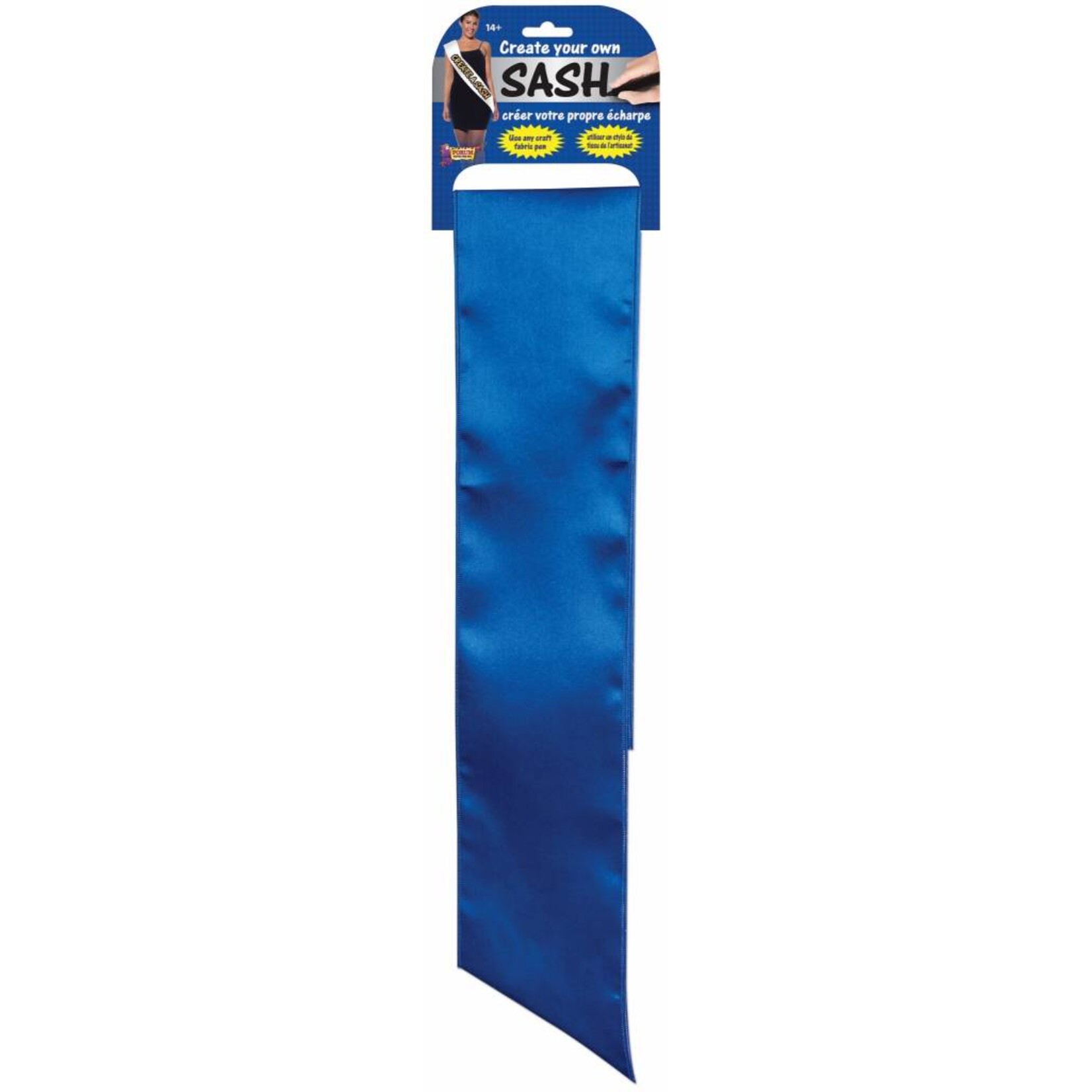 Diy Satin Sash